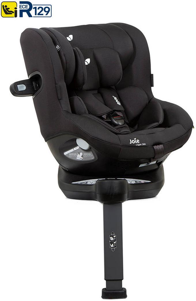 Joie i-Spin 360 i-Size Rotating Car Seat - Grey Flannel – UK Baby Centre