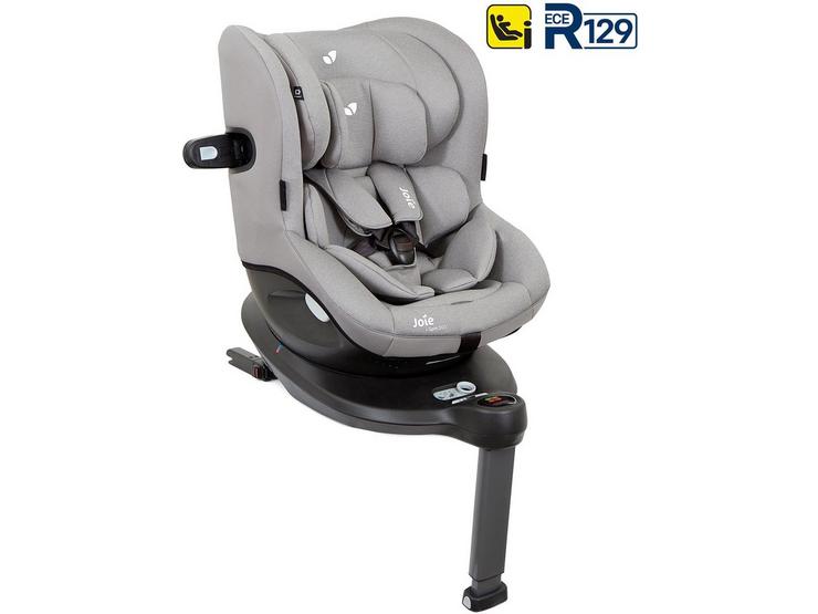 Joie i-Spin 360 Group 0+/1 Baby Car Seat - Grey Flannel