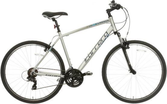 Second Hand Grade B Carrera Crossfire 1 Men s Hybrid Bike S M L Frames Halfords UK