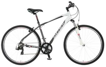 Second Hand Grade B - Carrera Crossfire 1 Mens Hybrid Bike - Grey - M Frame