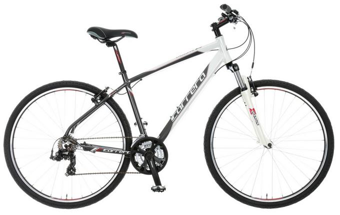 Second Hand Grade C Carrera Crossfire 1 Mens Hybrid Bike