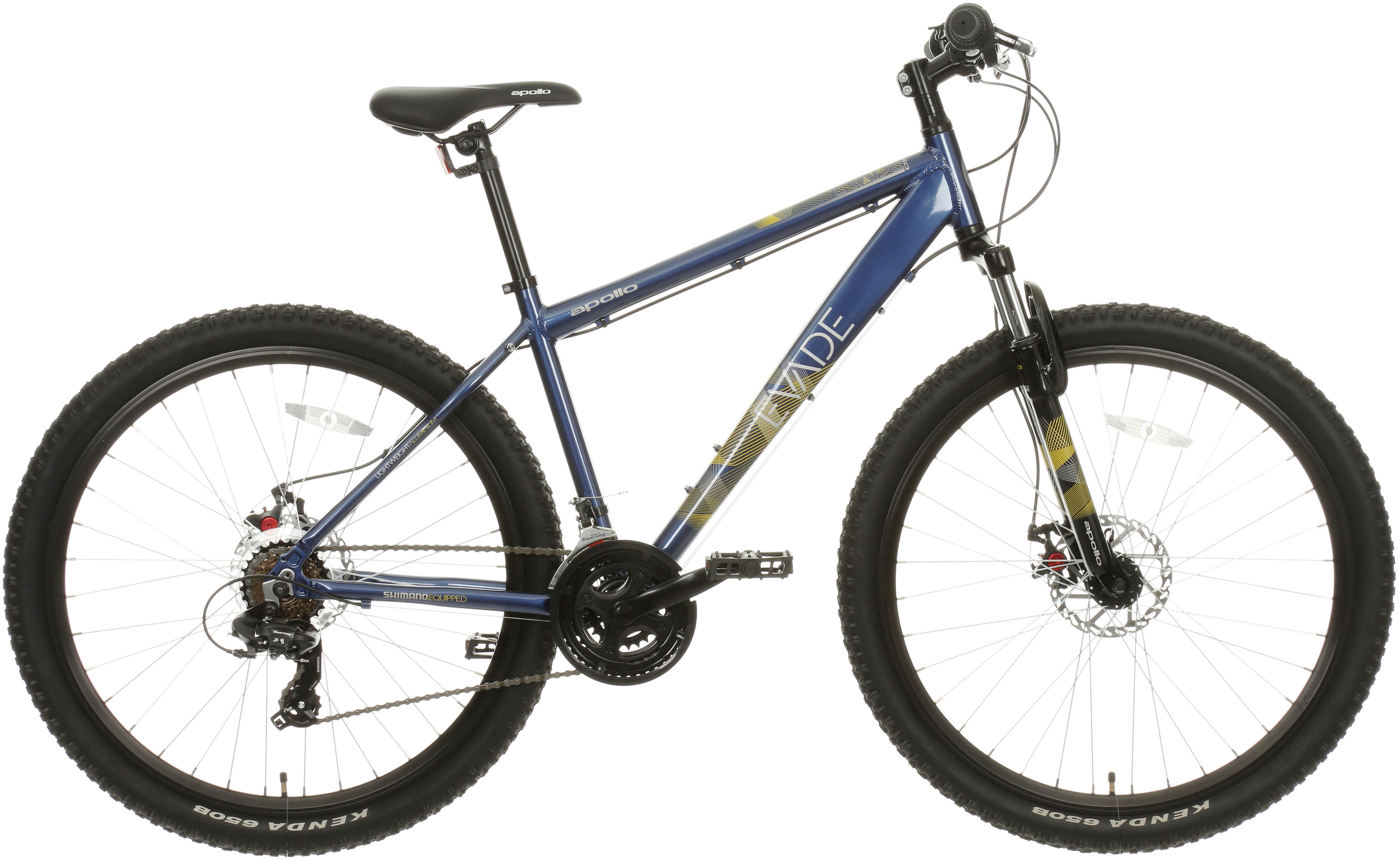 Second Hand Grade C - Apollo Evade Mens Mountain Bike - S, M, L, XL Frames
