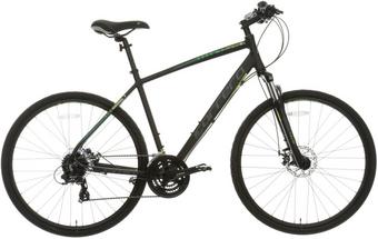 Second Hand Grade A - Carrera Crossfire 2 Mens Hybrid Bike - S, M, L Frames