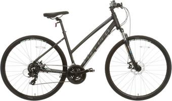 Second Hand Grade A - Carrera Crossfire 2 Womens Hybrid Bike - Black - S Frame