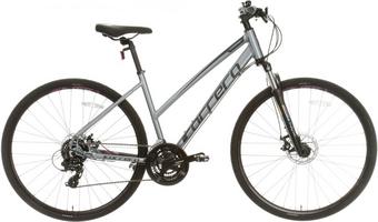 Second Hand Grade C - Carrera Crossfire 2 Womens Hybrid Bike - Grey - S, M, L Frames