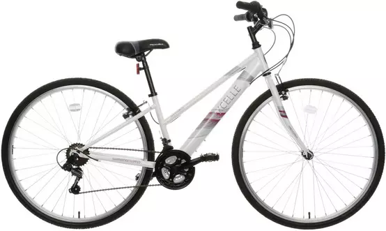 Used womens deals hybrid bike