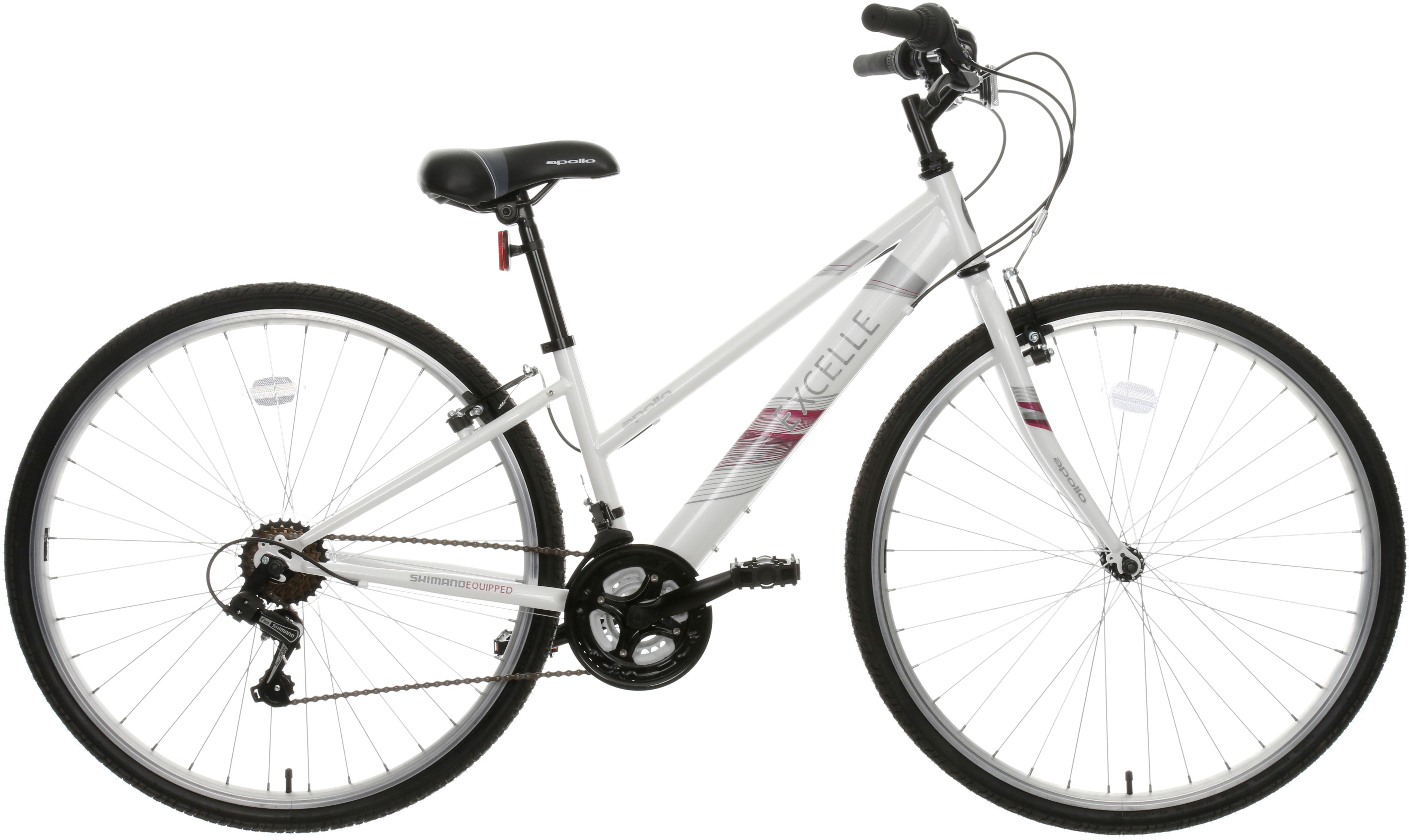Second Hand Grade B - Apollo Excelle Womens Hybrid Bike - S, M - Frames