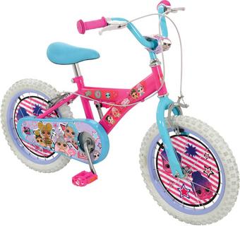 Paw patrol bike hot sale 16 inch girl