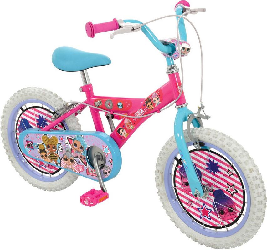 Halfords LOL Surprise Kids Bike - 16 inch Wheel | Extra 8% off for BC Members
