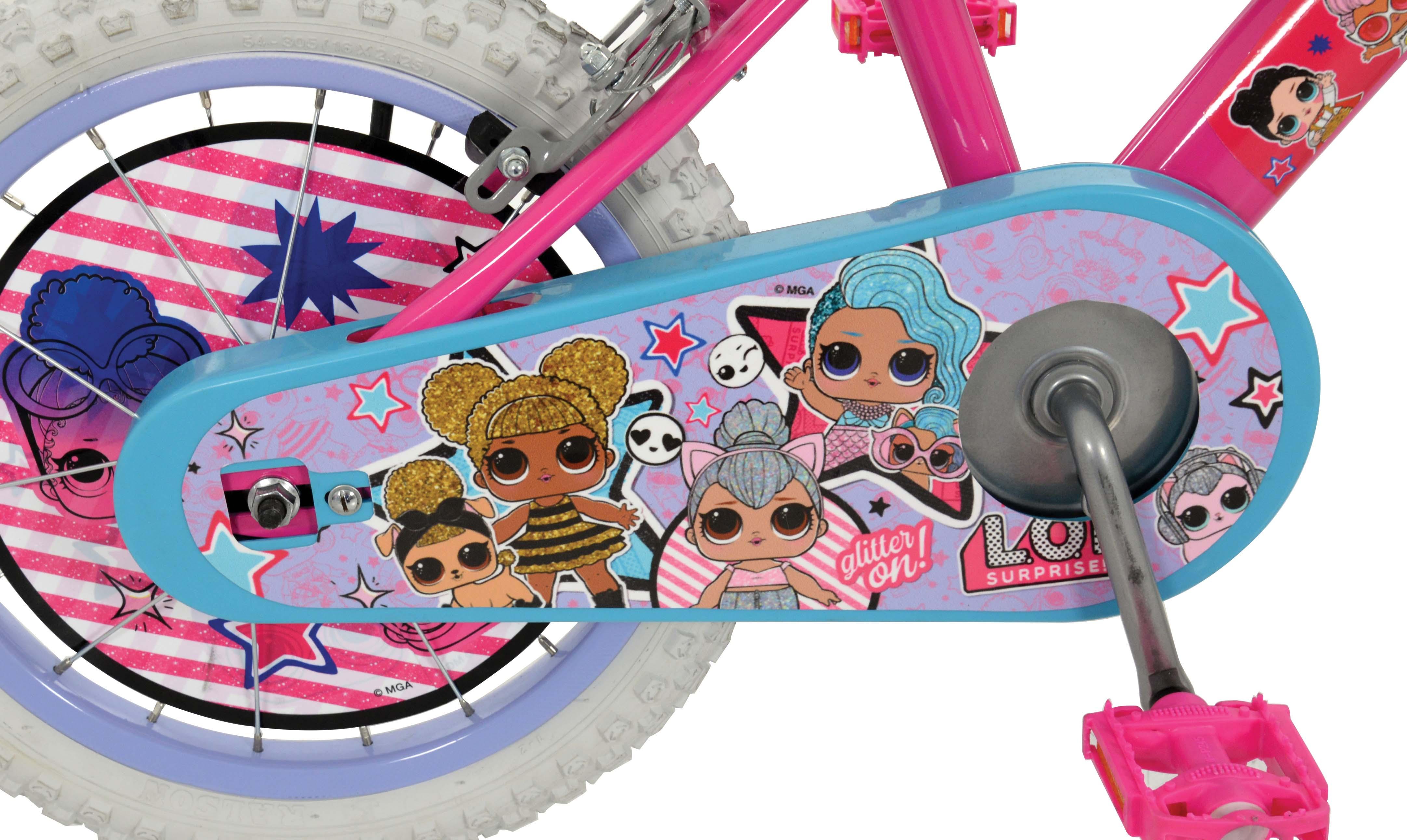 LOL Surprise Kids Bike - 16" Wheel