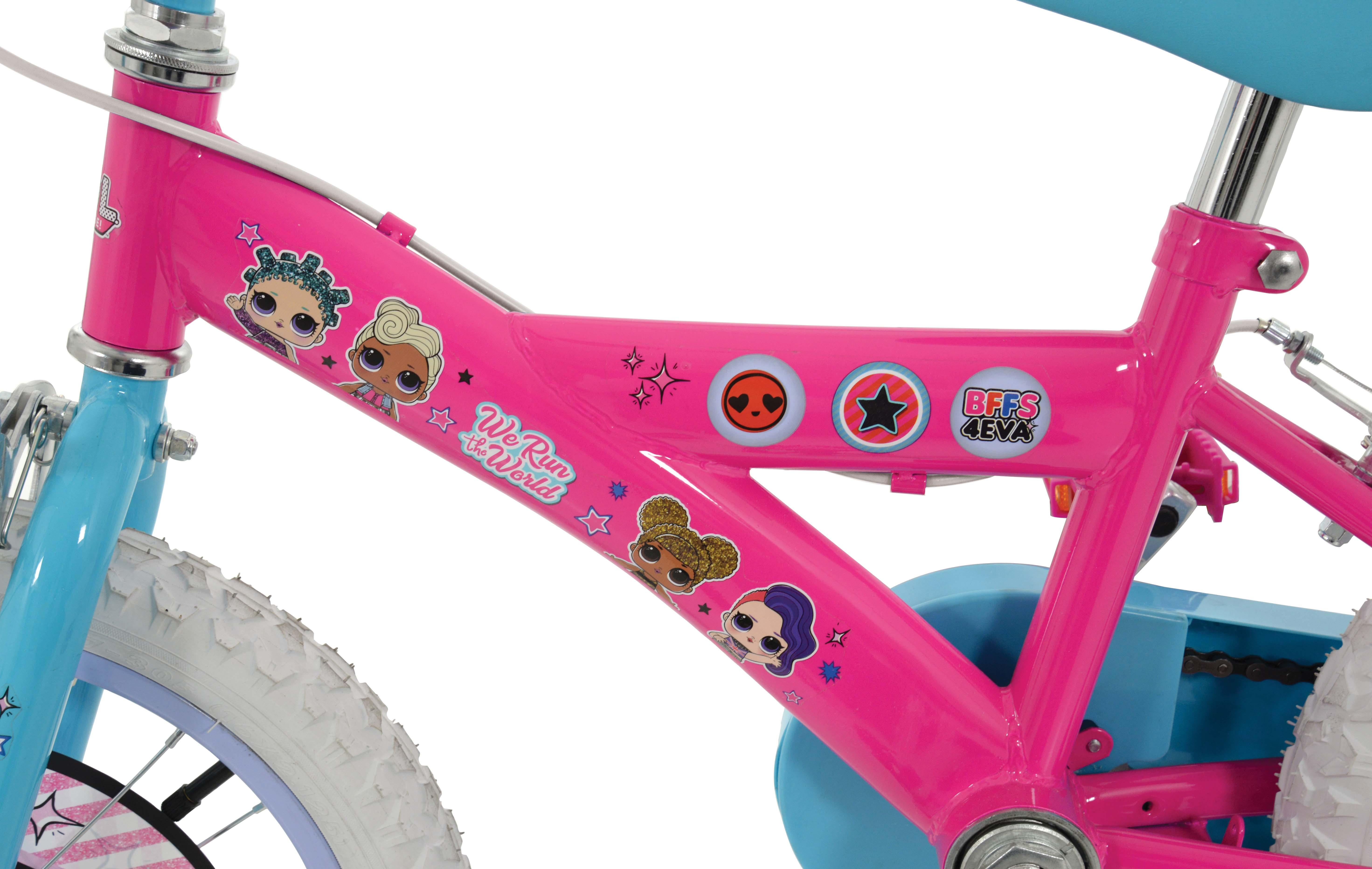 Lol surprise shop 16 inch bike