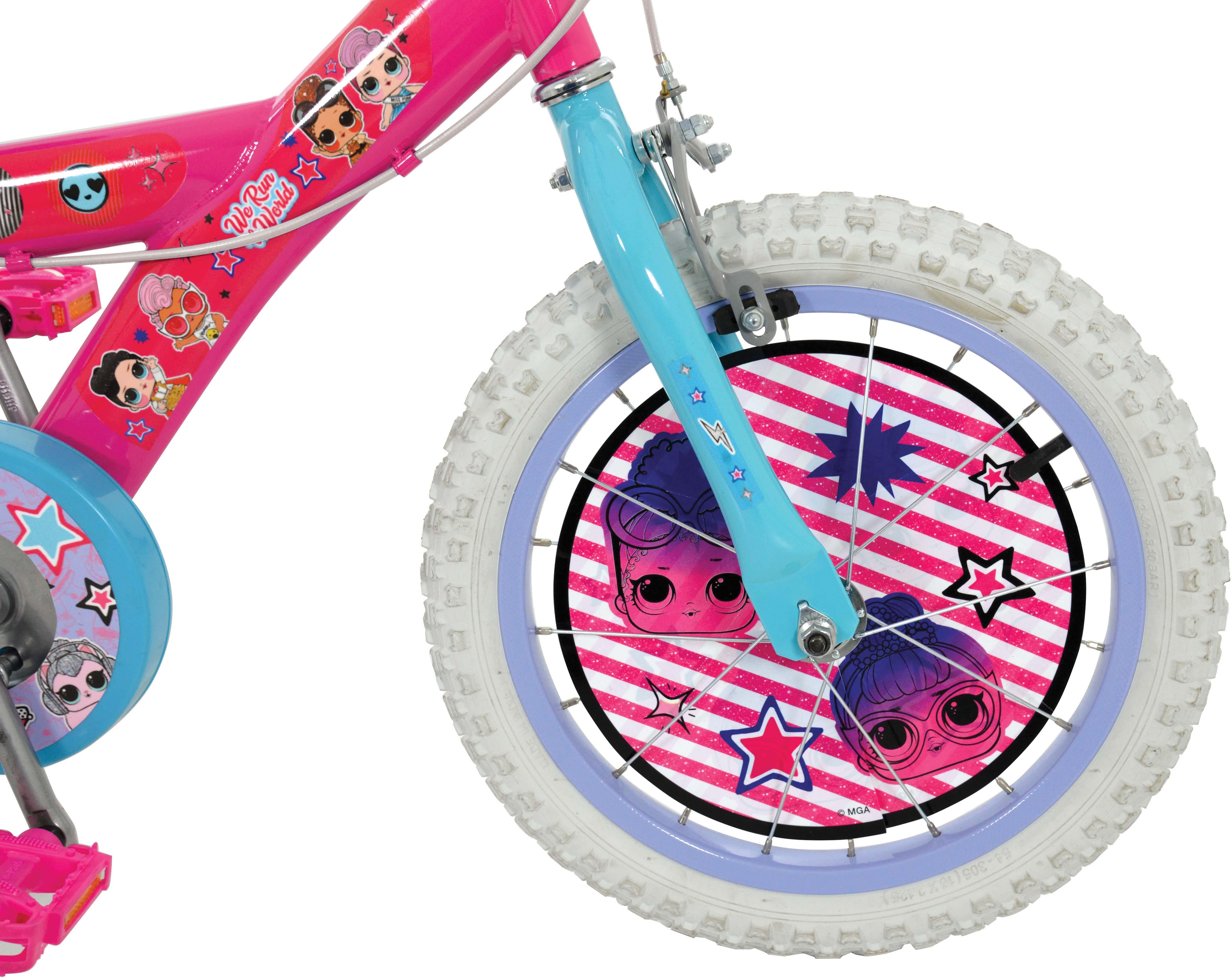 LOL Surprise Kids Bike - 16" Wheel