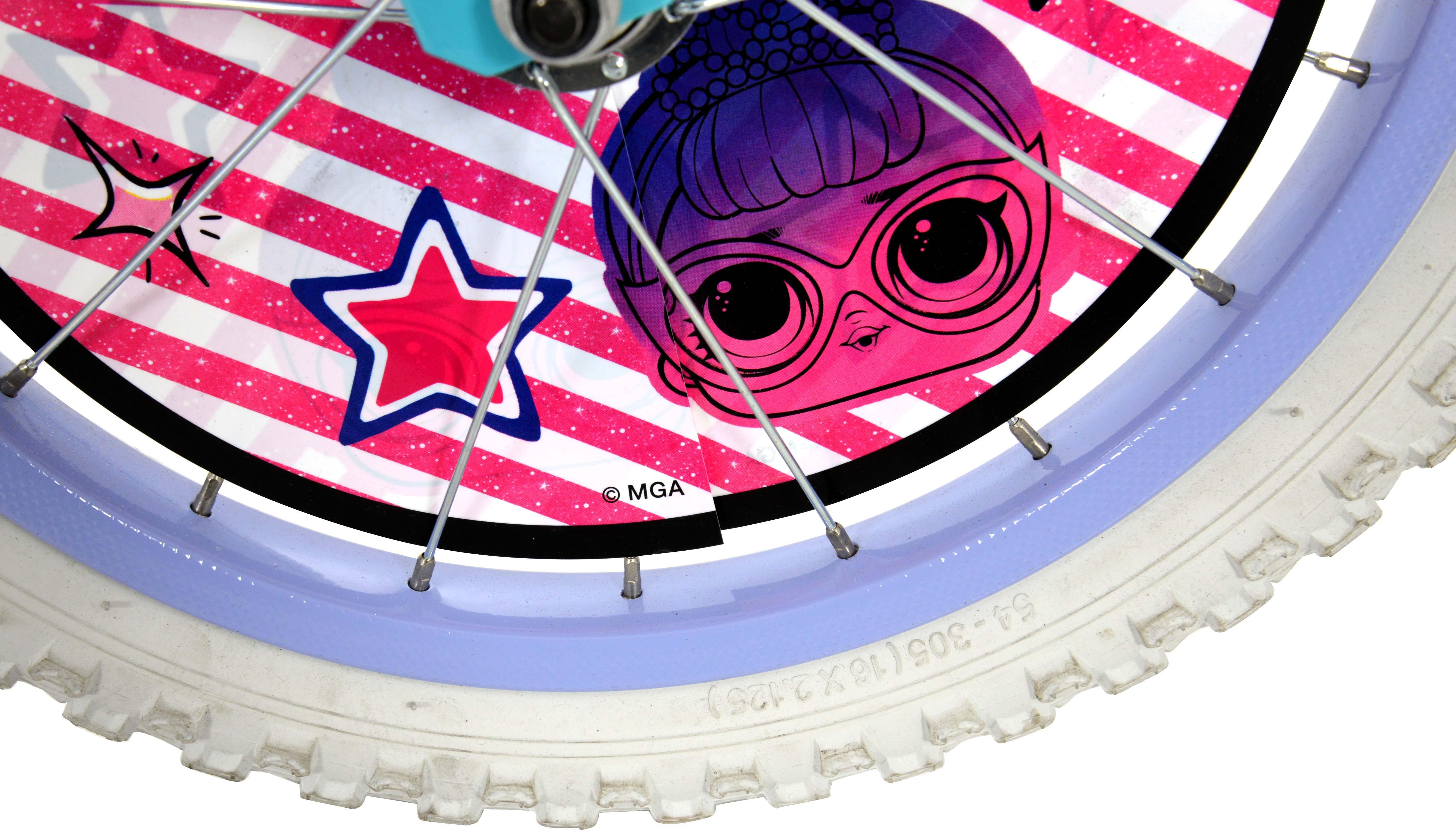 LOL Surprise Kids Bike - 16" Wheel