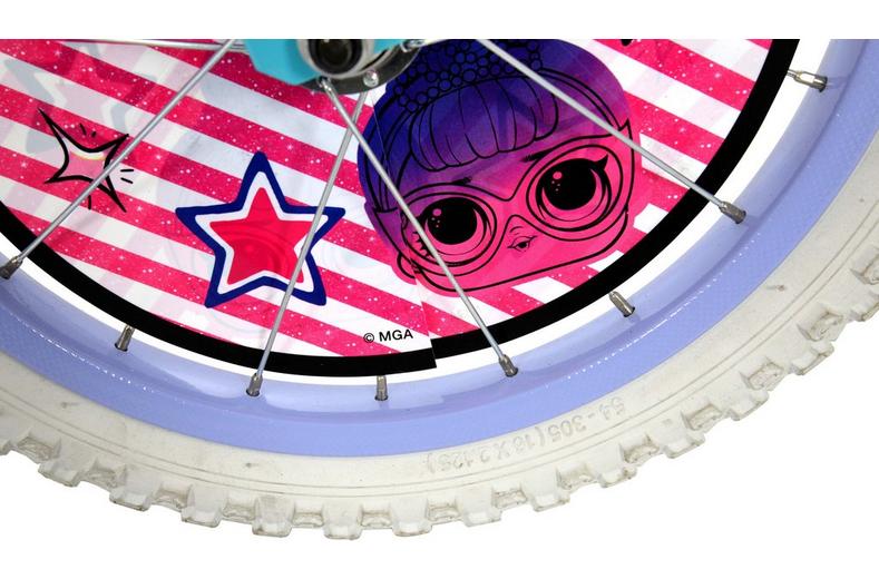 LOL Surprise Kids Bike - 16" Wheel LOL Surprise Kids Bike - 16" Wheel