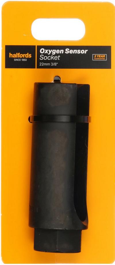 Halfords Oxygen Sensor socket 22mm 3/8" drive Halfords Oxygen Sensor socket 22mm 3/8" drive