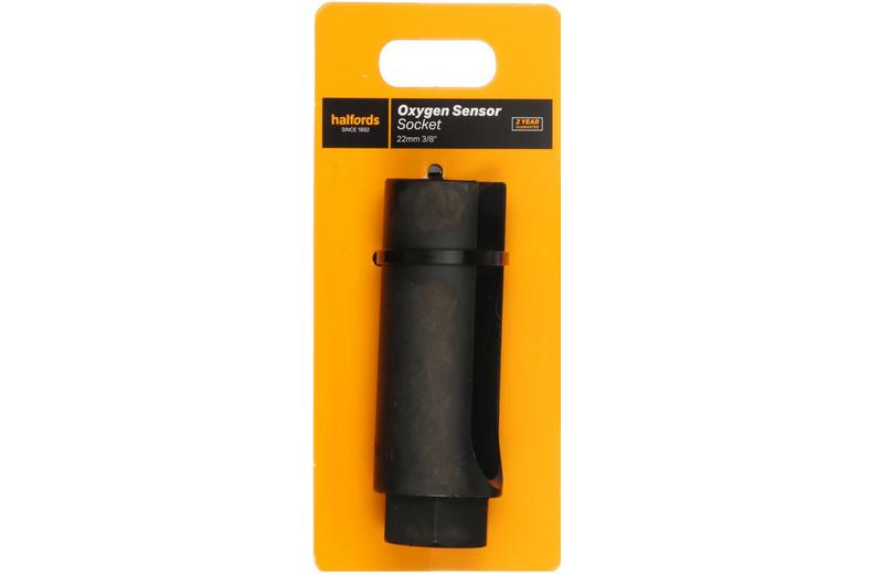 Halfords Oxygen Sensor socket 22mm 3/8" drive Halfords Oxygen Sensor socket 22mm 3/8" drive