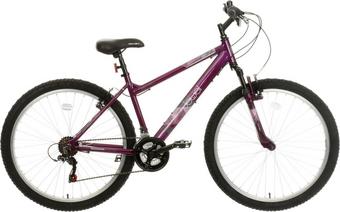 Second Hand Grade C - Apollo Jewel Womens Mountain Bike - Purple - S, M, L Frames