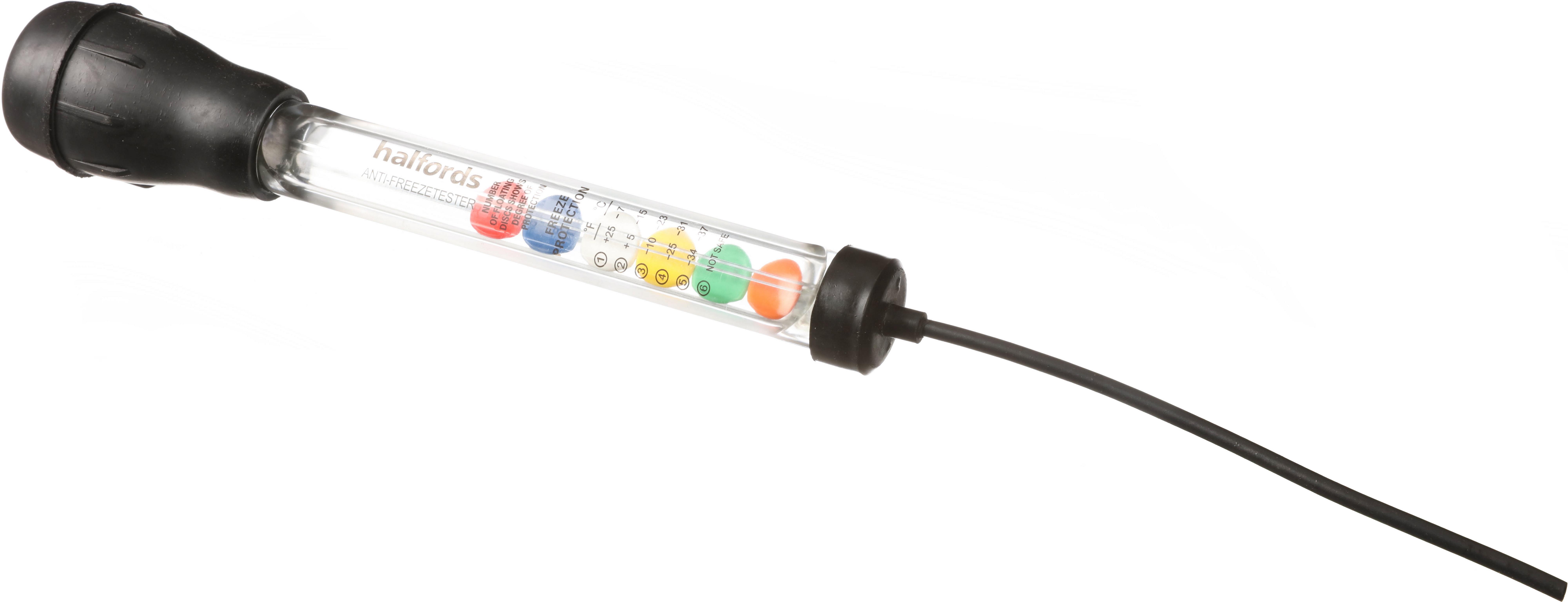 Halfords Antifreeze Tester