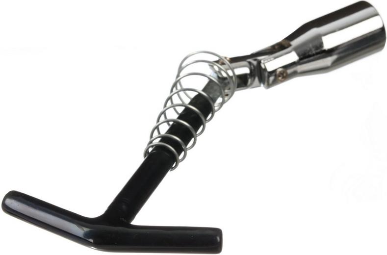 Halfords Spark Plug Spanner T-bar 12mm Halfords Spark Plug Spanner T-bar 12mm