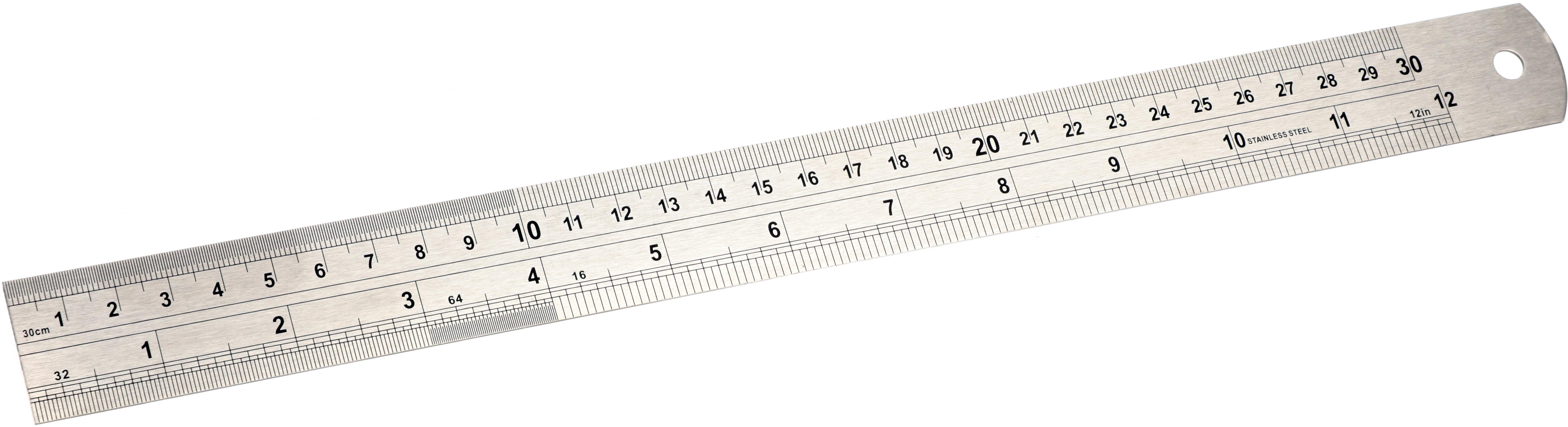 Halfords Steel Ruler - 300mm