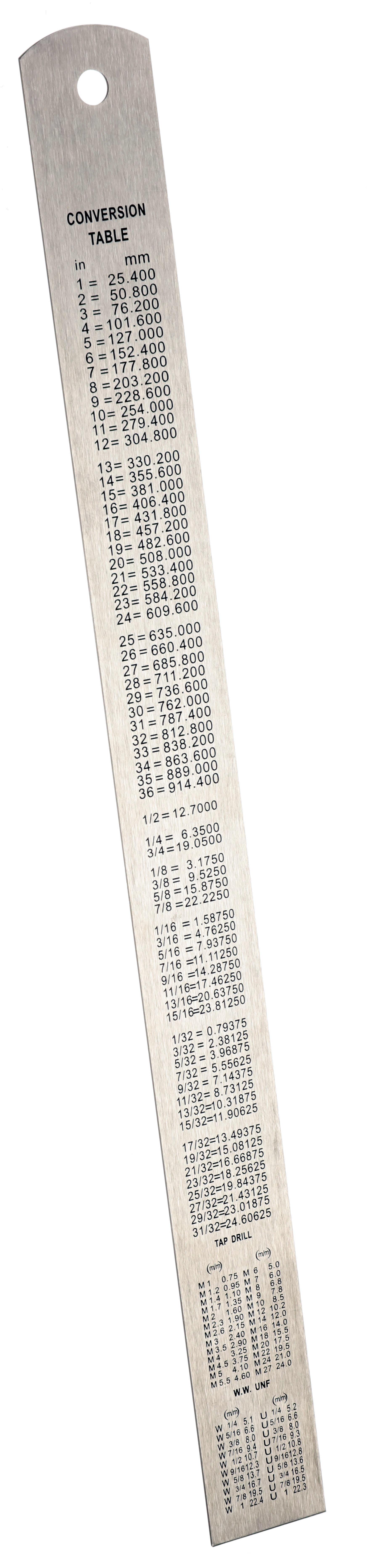 Halfords Steel Ruler - 300mm