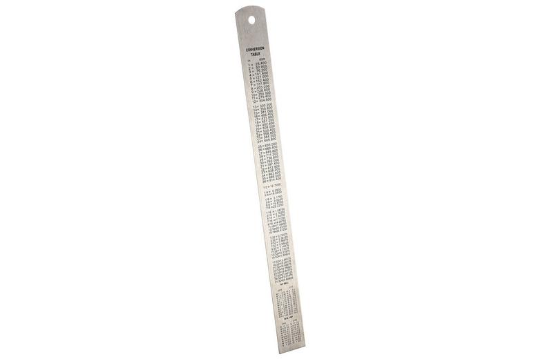 Halfords Steel Ruler - 300mm Halfords Steel Ruler - 300mm