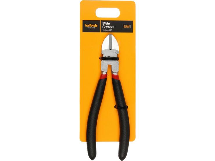 Halfords Side Cutters 6"