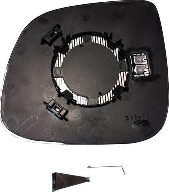 Summit CMV-40BH Heated Backing Plate