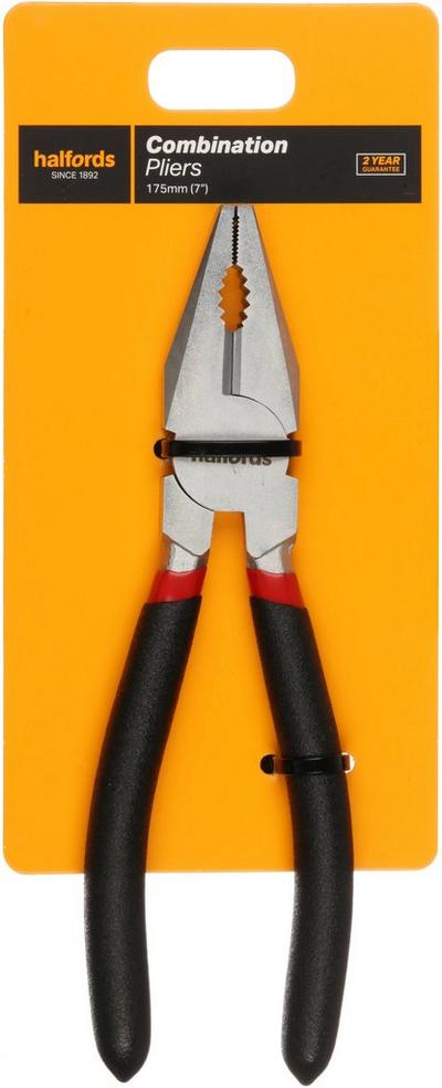 Halfords Combination Pliers 7"