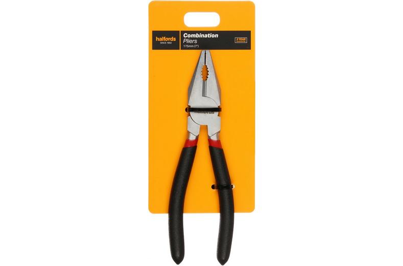 Halfords Combination Pliers 7" Halfords Combination Pliers 7"