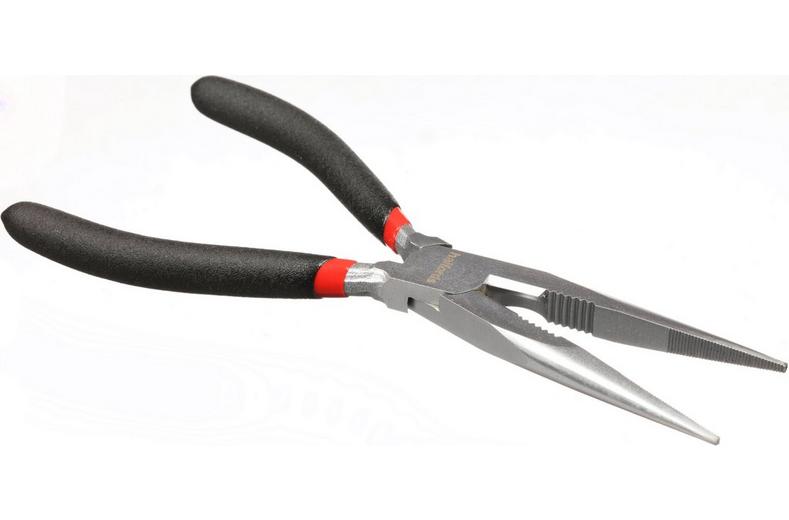 Halfords Long Nose Pliers - 200mm Halfords Long Nose Pliers - 200mm