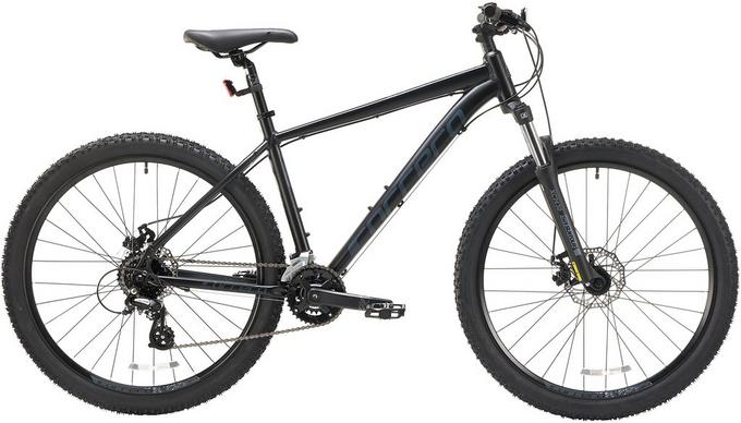 Second Hand Grade A Carrera Vengeance Mens Mountain Bike Black