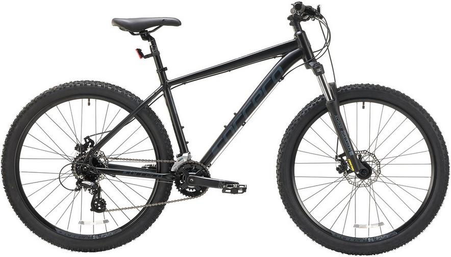 Second Hand Grade B Carrera Vengeance Mens Mountain Bike Black XS S M L XL Frames Halfords UK