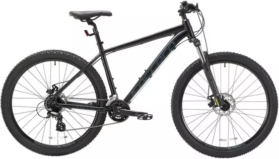 Second Hand Grade C Carrera Vengeance Mens Mountain Bike Black XS S M L XL Frames Halfords UK