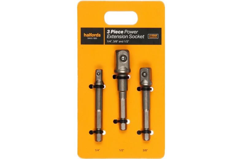 Halfords Power Extension 3 Pieces Halfords Power Extension 3 Pieces