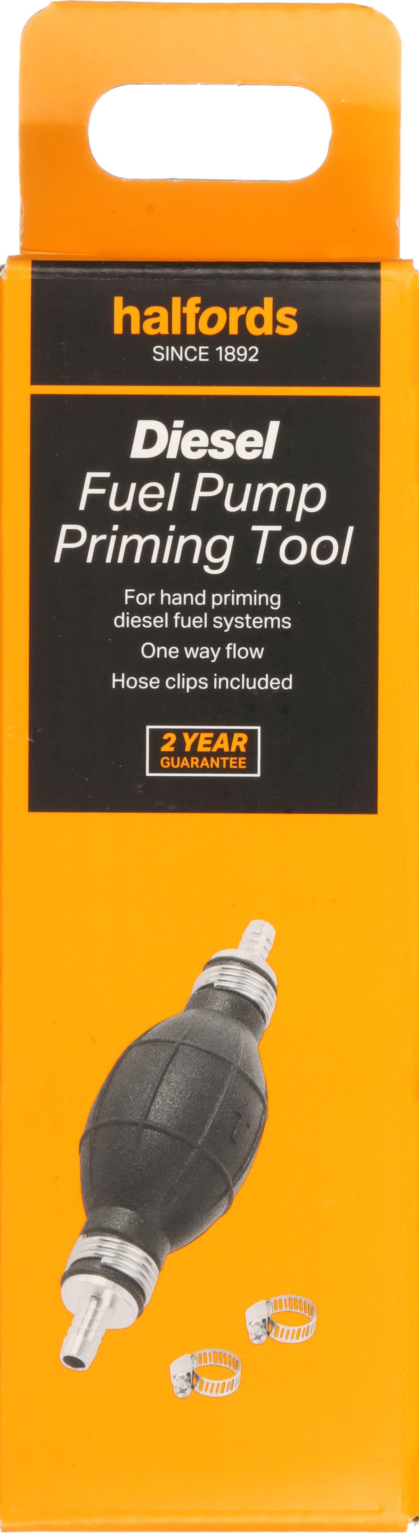Halfords Diesel Fuel Pump Priming Tool