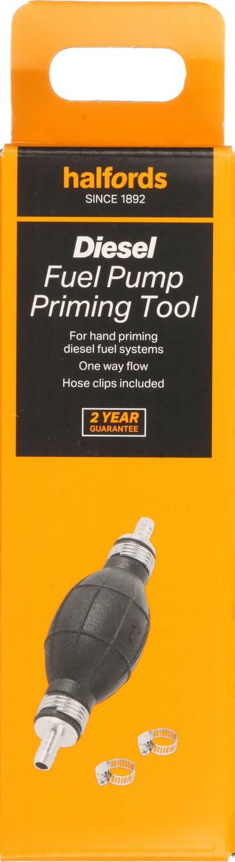Halfords Diesel Fuel Pump Priming Tool