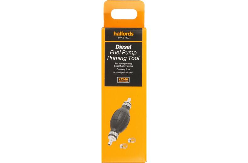 Halfords Diesel Fuel Pump Priming Tool Halfords Diesel Fuel Pump Priming Tool