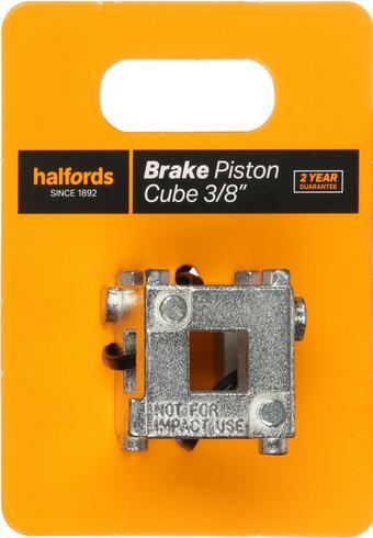 Halfords Brake Piston Cube 3/8" Drive