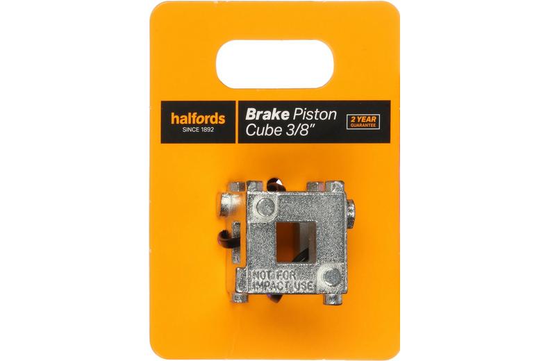 Halfords Brake Piston Cube 3/8" Drive Halfords Brake Piston Cube 3/8" Drive