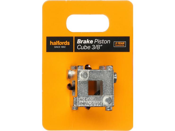 Halfords Brake Piston Cube 3/8" Drive