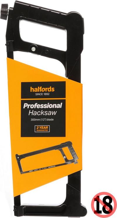 Halfords Hacksaw 12" Halfords Hacksaw 12"