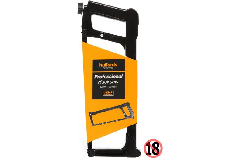 Halfords Hacksaw 12" Halfords Hacksaw 12"