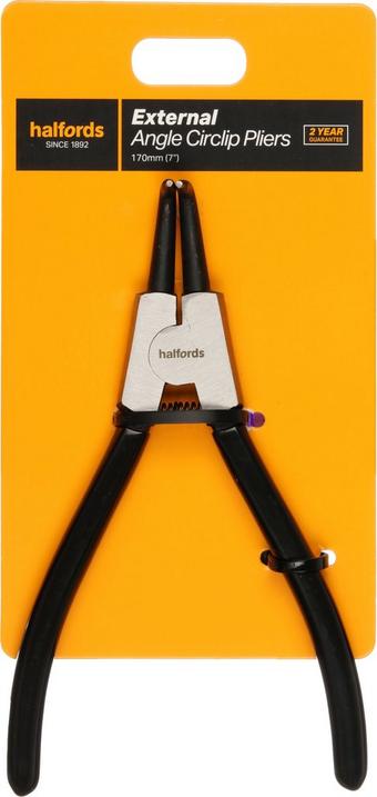 Halfords Snap Ring Ext Angle Circlip Pliers