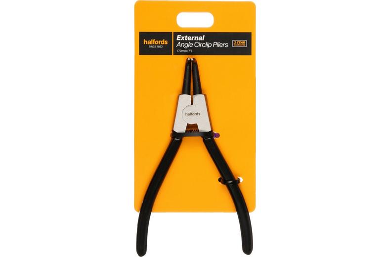 Halfords Snap Ring Ext Angle Circlip Pliers Halfords Snap Ring Ext Angle Circlip Pliers