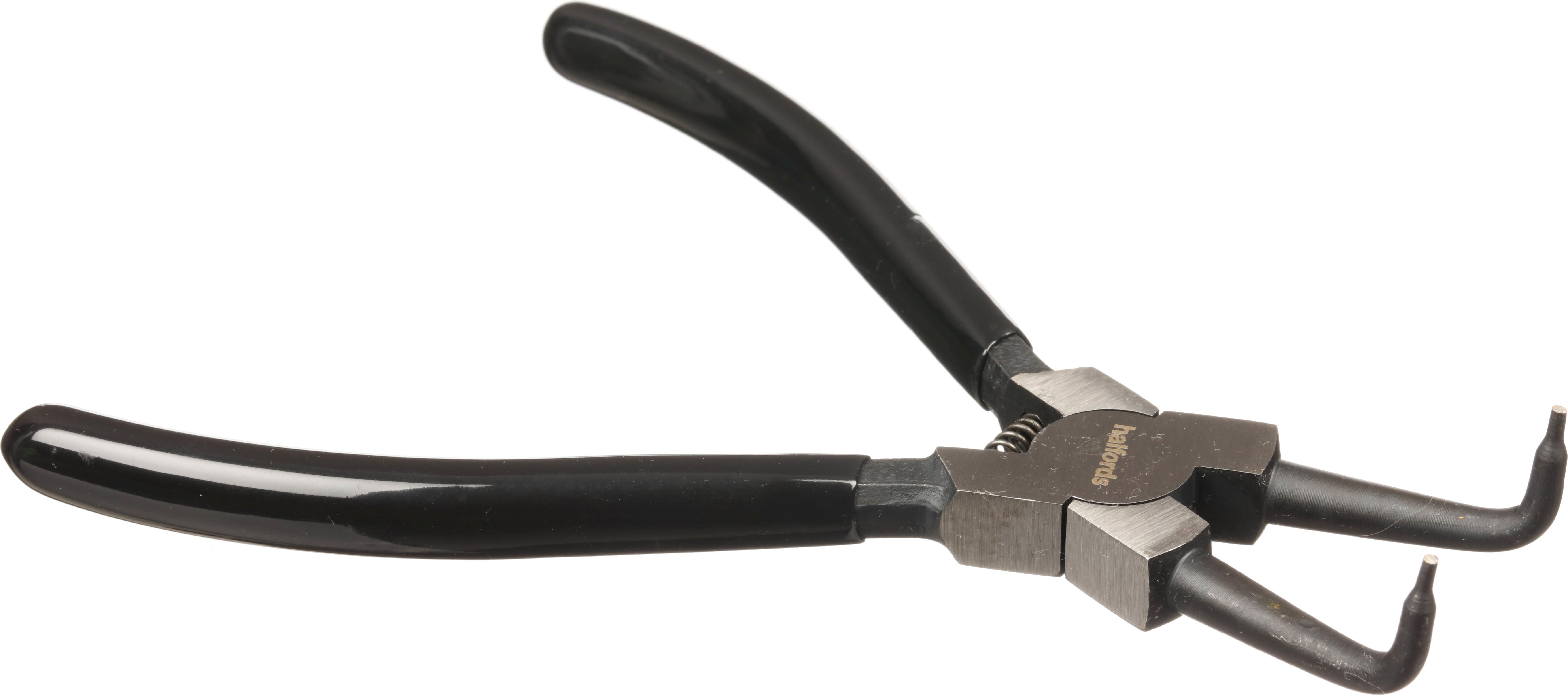 Halfords Snap Ring Int Angle Circlip Pliers