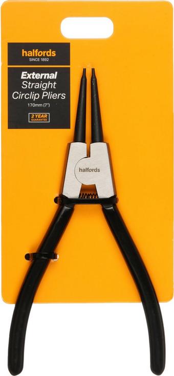 Halfords Snap Ring Ext Circlip Pliers