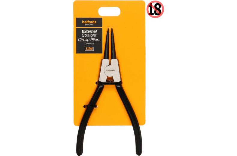Halfords Snap Ring Ext Circlip Pliers Halfords Snap Ring Ext Circlip Pliers