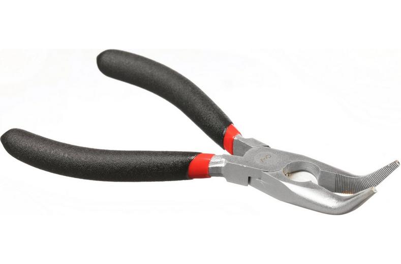 Halfords Bent Nose Pliers 150mm Halfords Bent Nose Pliers 150mm