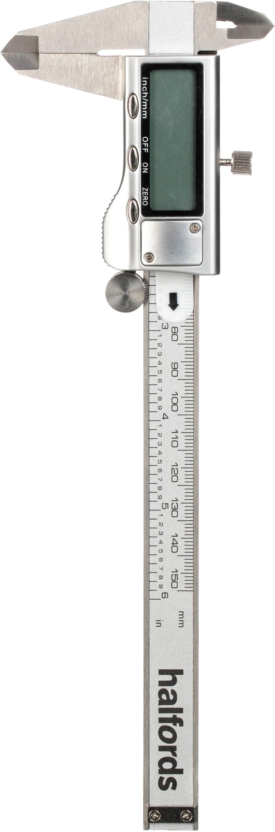 Halfords Digital Vernier Caliper 150mm